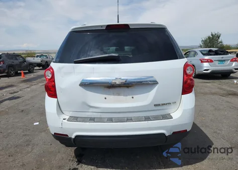 2011 Chevrolet Equinox Lt from USA, damaged, VIN 2GNALDEC1B1170601